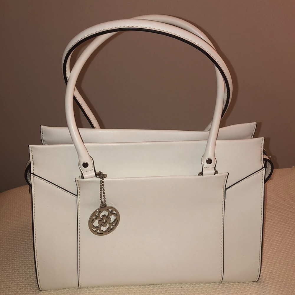 NWOT- Wilson’s Leather White Purse 👜
